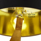 Luxe Metal Table Lamp — 28.5" - View 5