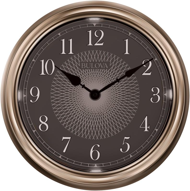 Wall Clock — 4826-Light - View 2