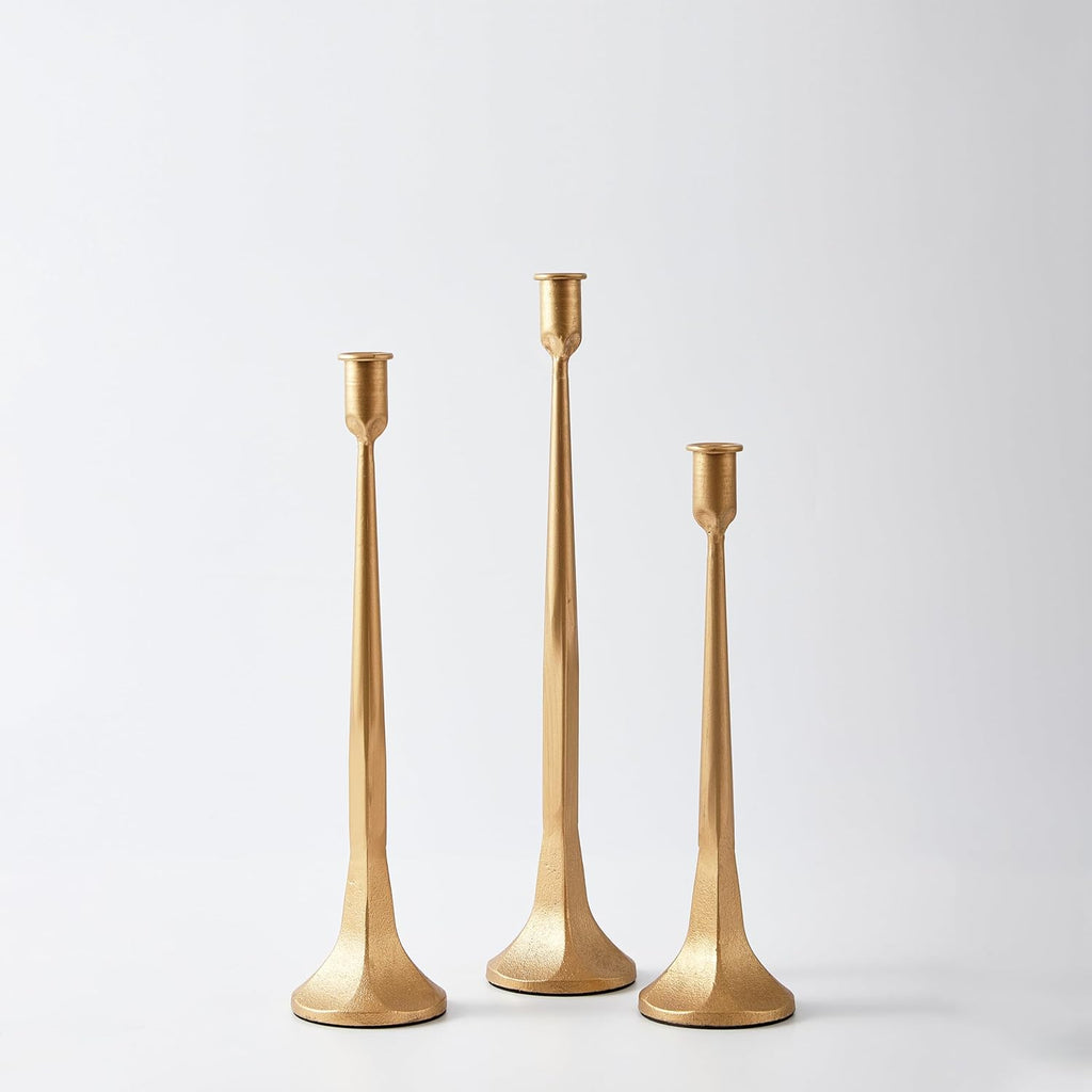 Luxe Black Candle — Set of 3 - View 6