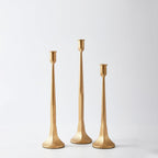 Luxe Black Candle — Set of 3 - View 6