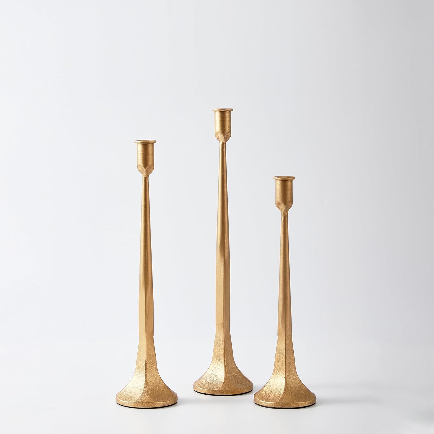 Luxe Black Candle — Set of 3 - View 6