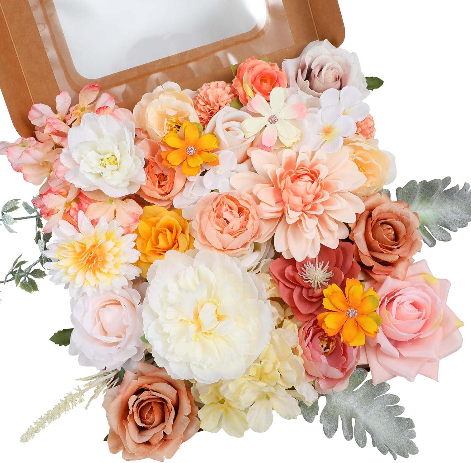 Blue Artificial Flowers — Champagne Powder