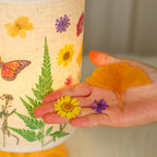 Vintage Purple Bedside Lamp - View 7