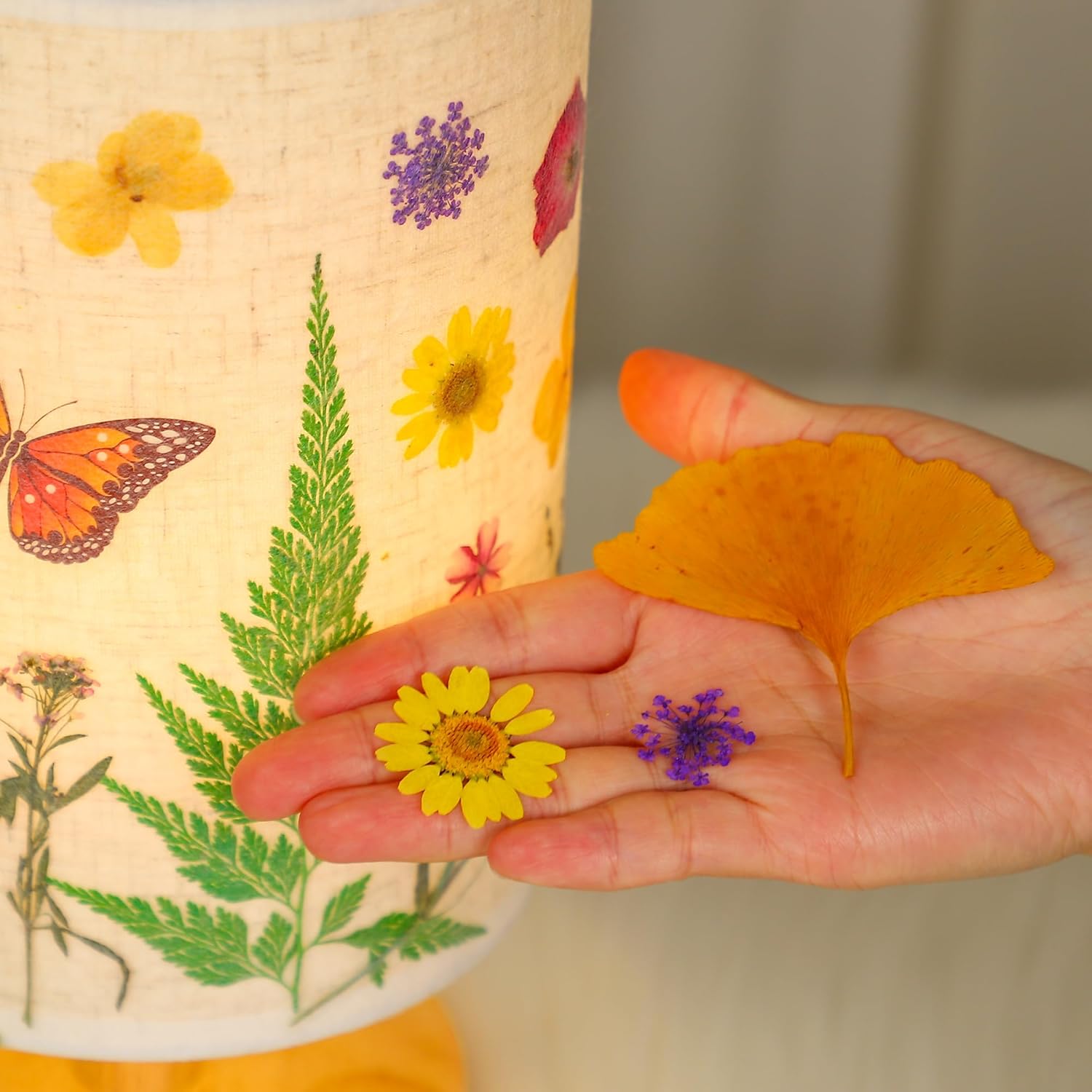 Vintage Purple Bedside Lamp - View 7