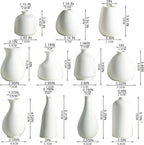 Boho Black Vase Set — Set of 11 - View 3