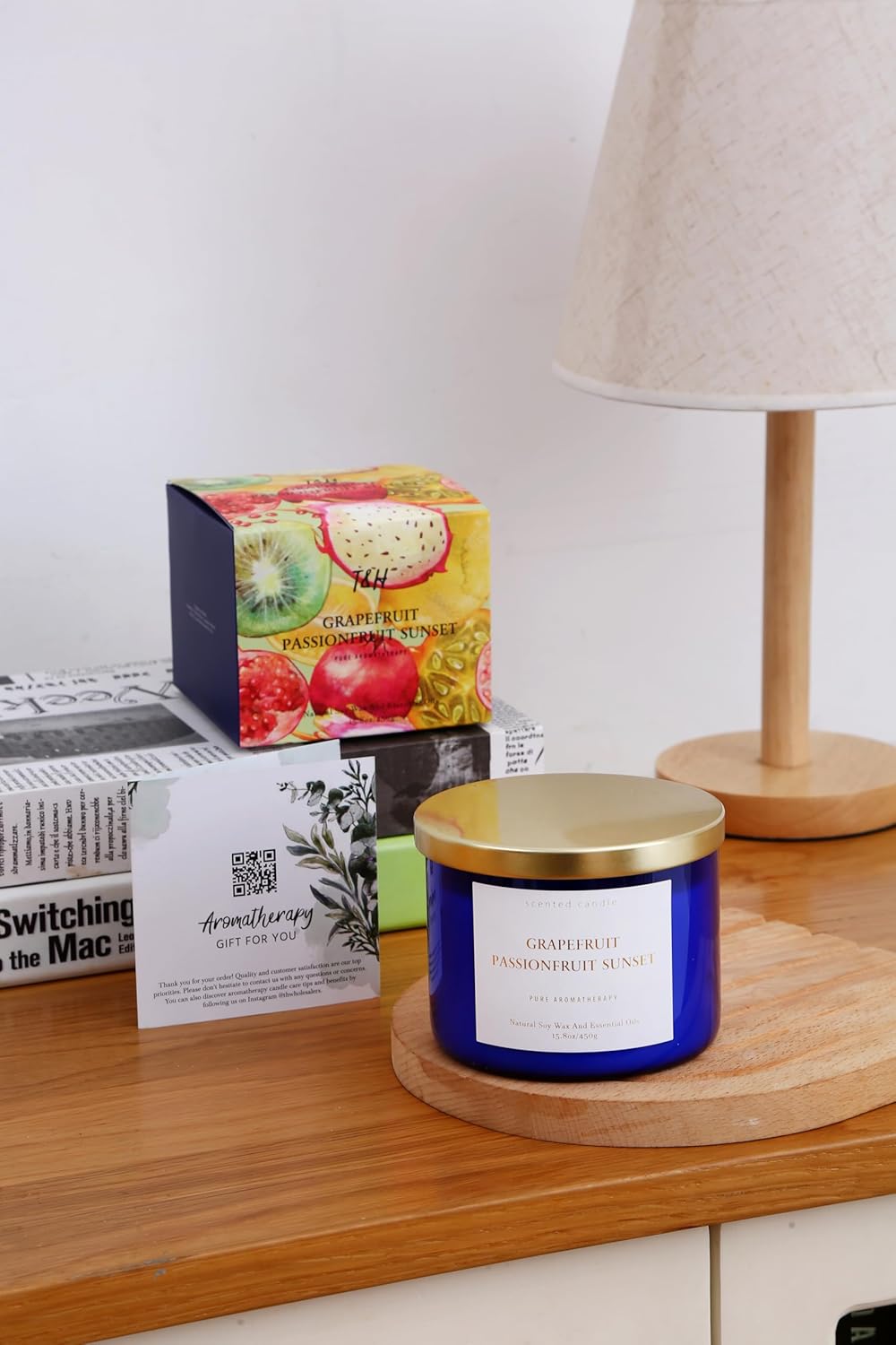 Soy Metal Scented Candle - View 9