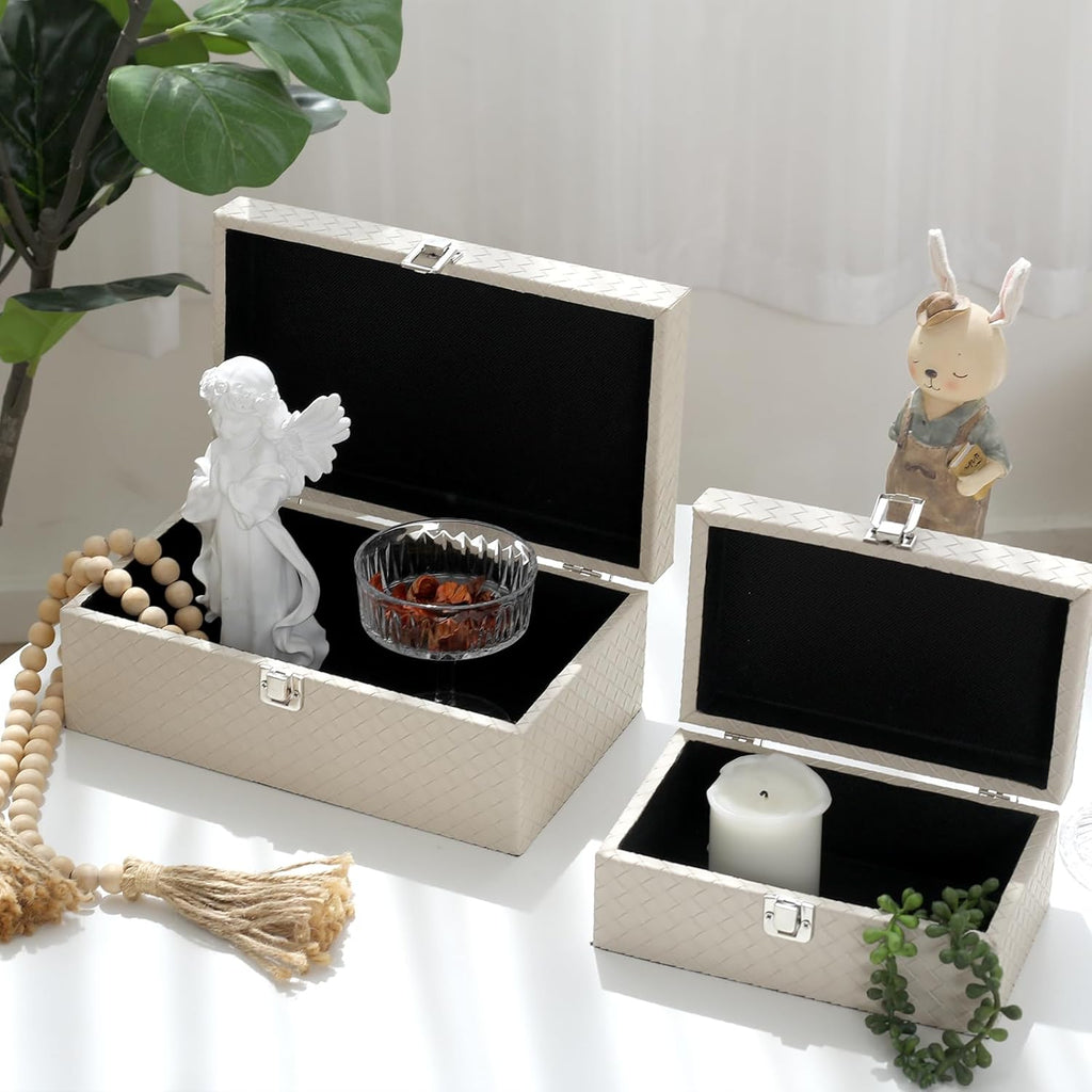 Gold Storage Basket — Set of 2 - View 7