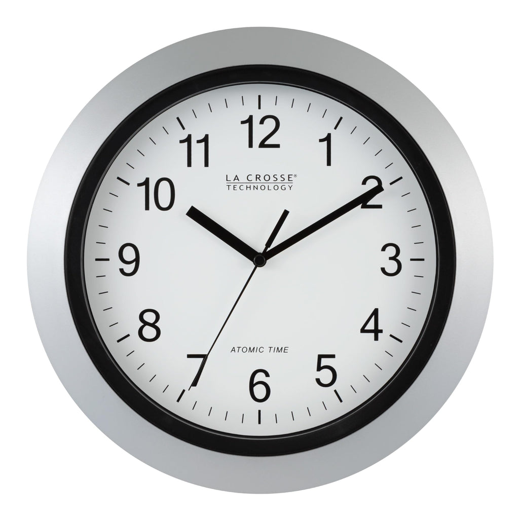 Mid-Century Wall Clock — 12"