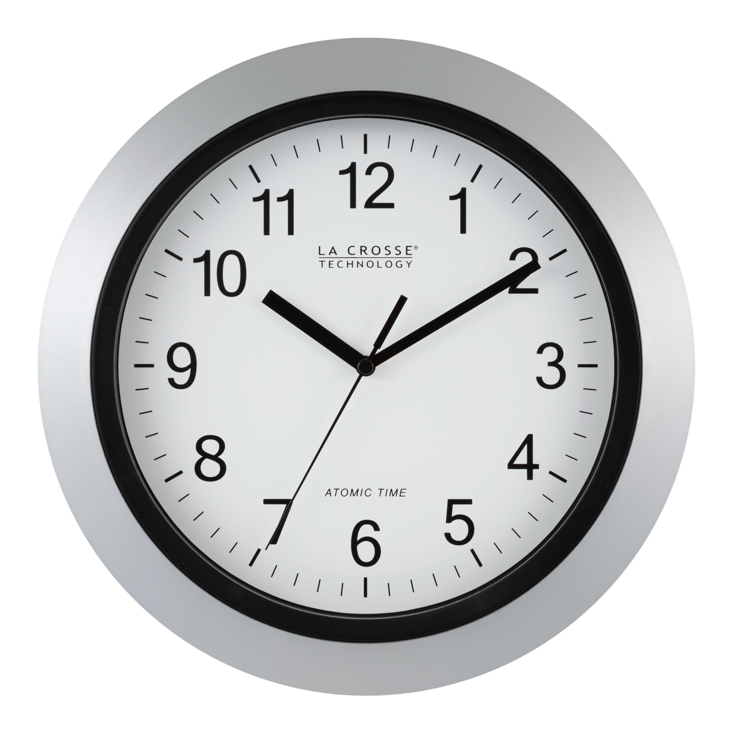 Mid-Century Wall Clock — 12"