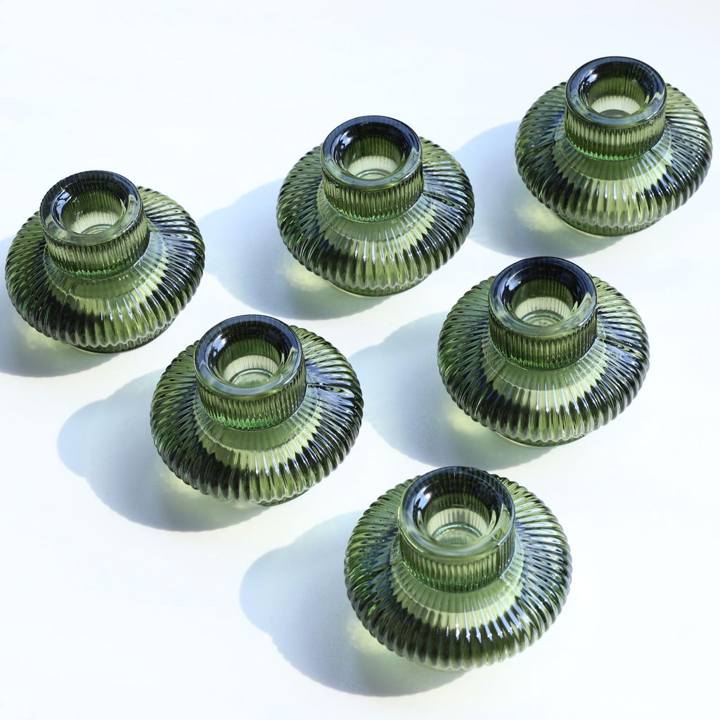 Brown Candle — Set of 6