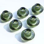 Brown Candle — Set of 6