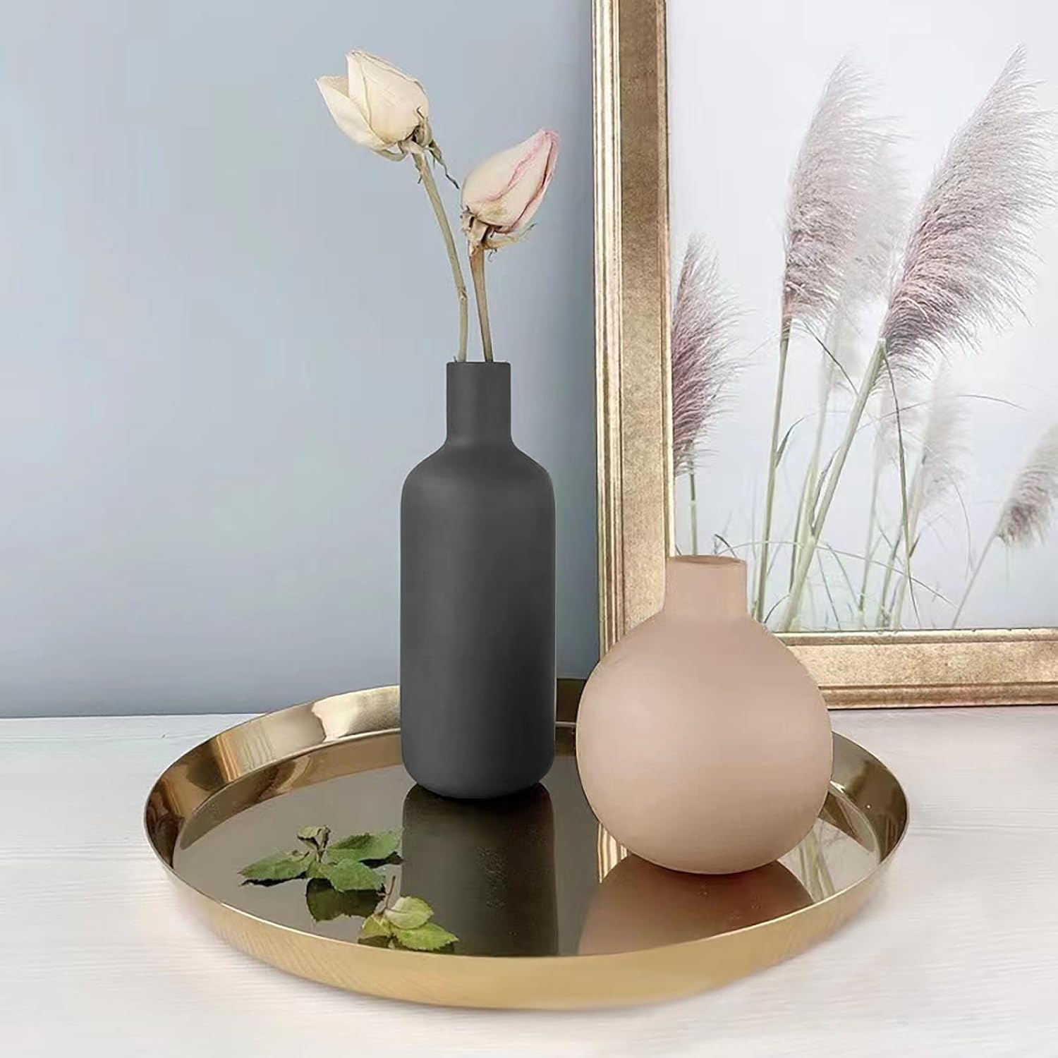 Farmhouse Ceramic Vase — Set of 3 - View 3