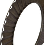 Round Metal Wall Mirror - View 5