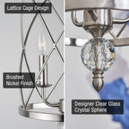 Luxe Gold Candle — 3-Light - View 2