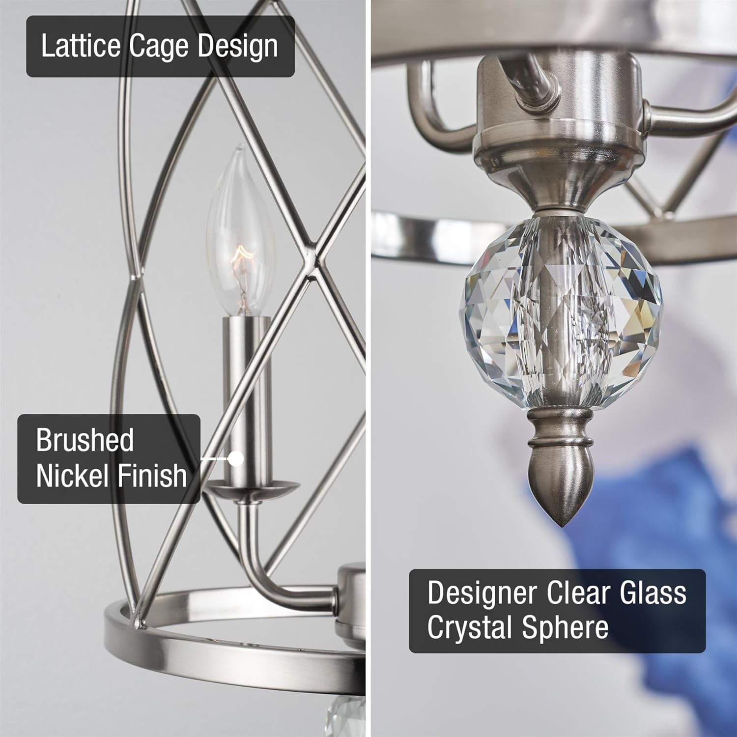 Luxe Gold Candle — 3-Light - View 2