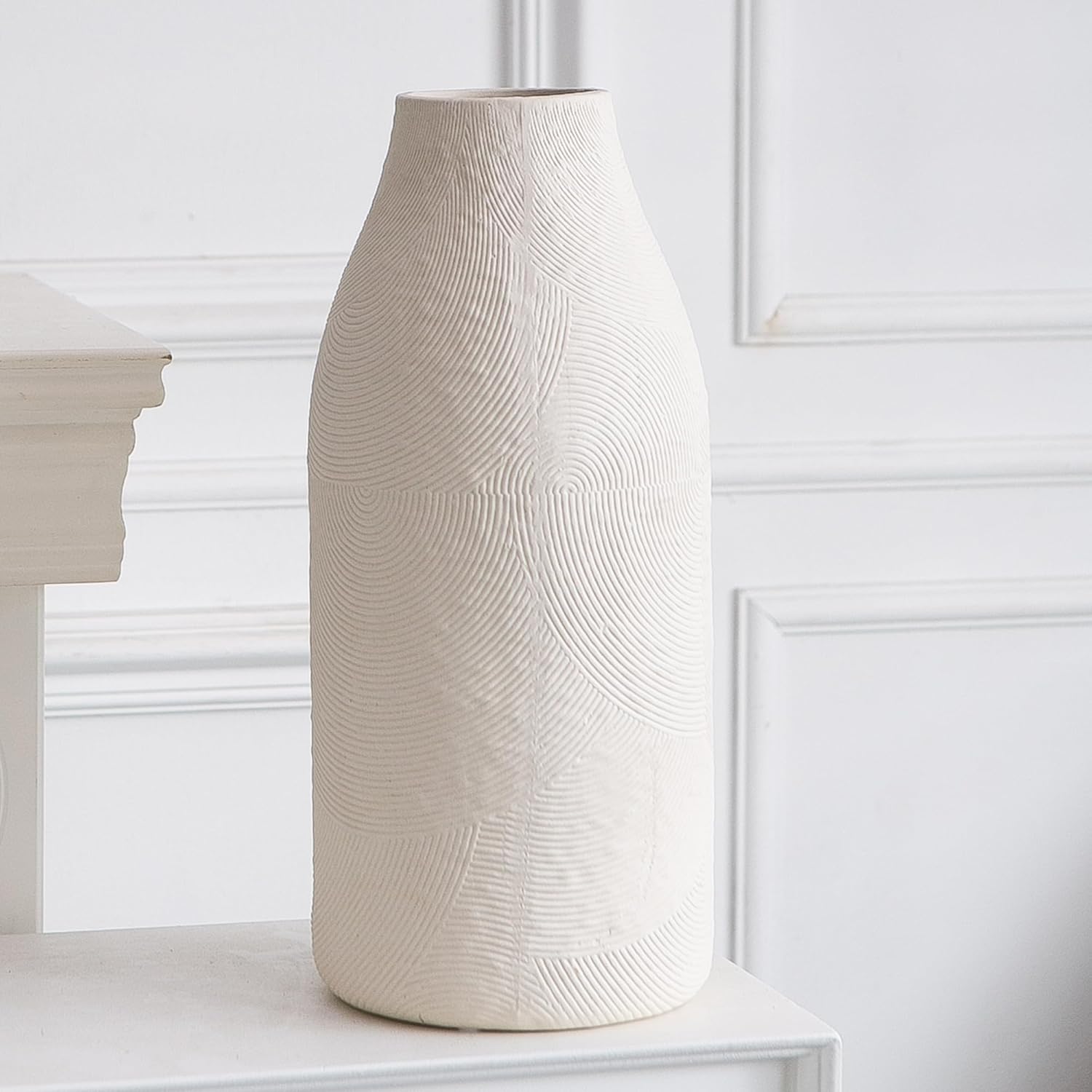 Boho Red Decorative Vase - View 8
