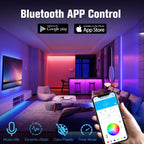 RGB Metal LED Strip Lights - View 3