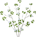 Blue Artificial Plant — 29.5" — Blue Roses