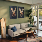 Framed Wood Wall Decor — 14" - View 4