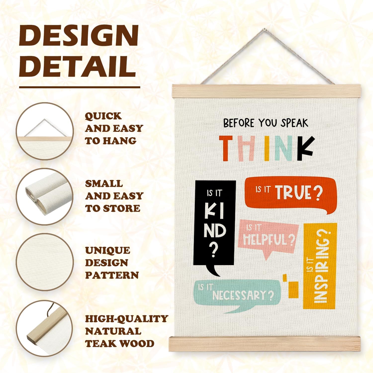 Boho Wall Art — 16" - View 5