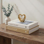 Luxe Beige Home Decor — Set of 2 — Khaki-Beige