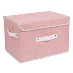 Pink Storage Bin — Set of 1