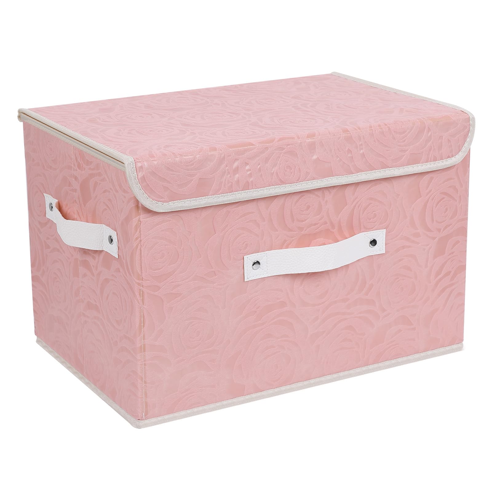 Pink Storage Bin — Set of 1