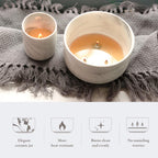 Soy Wax Pink Scented Candle - View 5