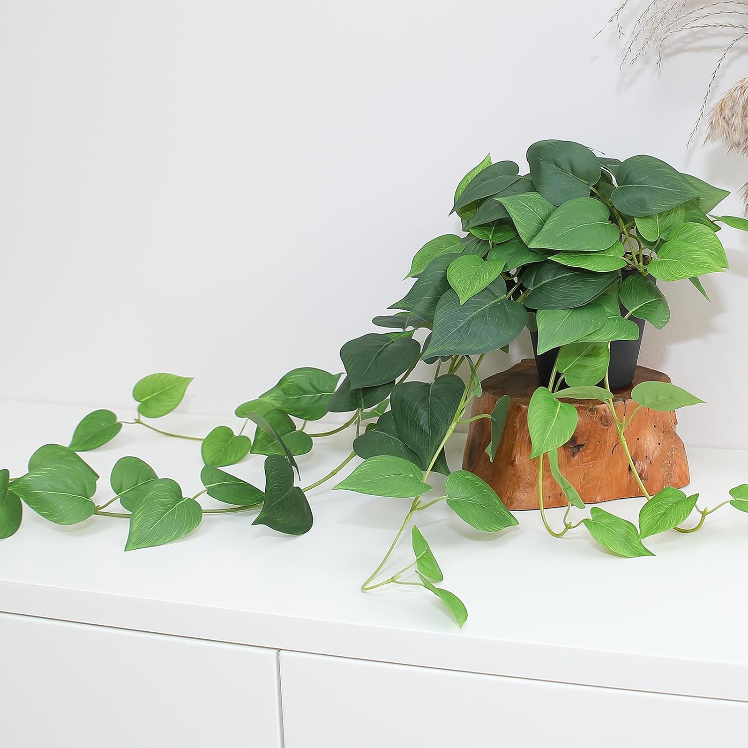 Gold Artificial Plant — 33" - View 5