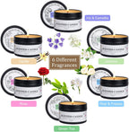 Soy Wax Scented Candle - View 8