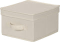 Fabric Storage Basket — Set of 1 — 1 Count (Pack of 1)