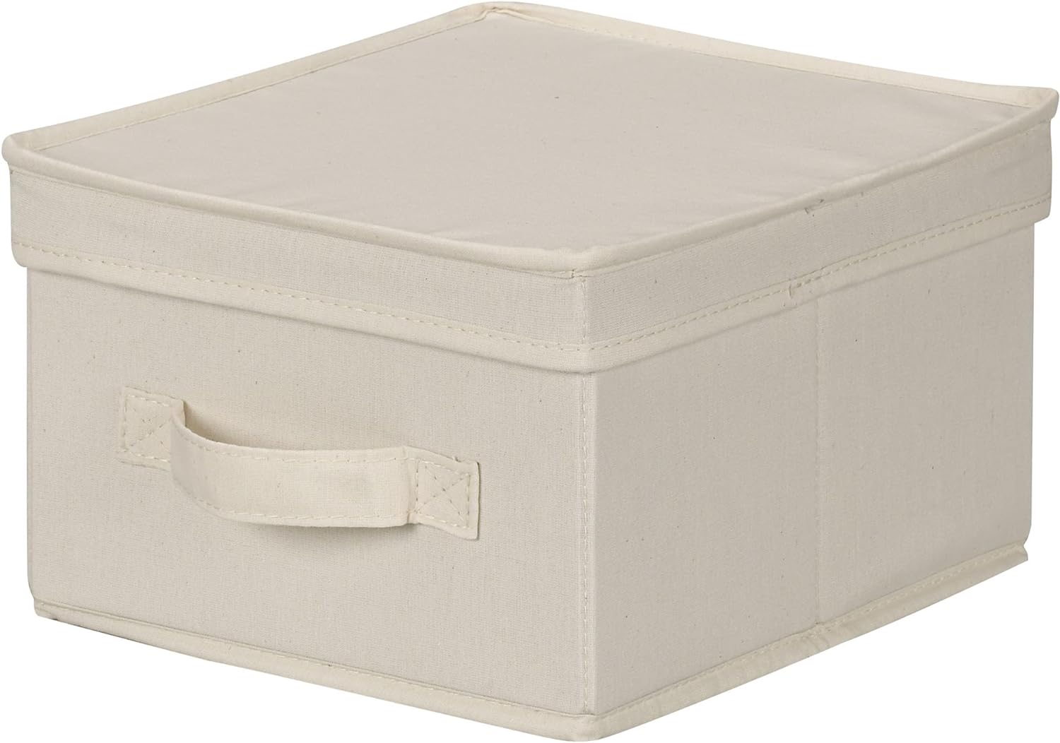 Fabric Storage Basket — Set of 1 — 1 Count (Pack of 1)
