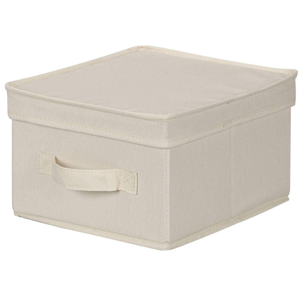 Fabric Storage Basket — Set of 1