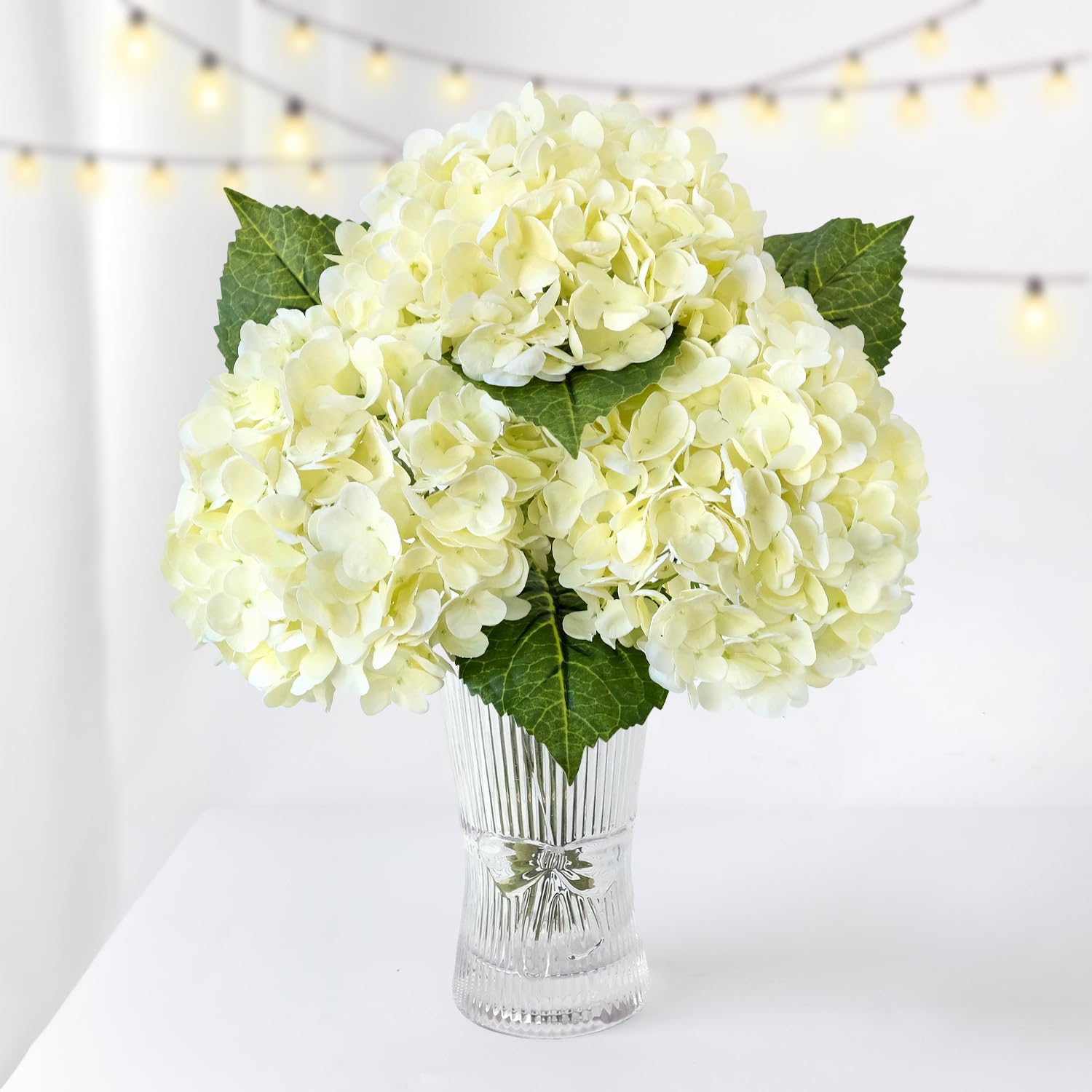 Beige Artificial Plant — 21" — Cream