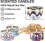 Soy Wax Black Scented Candle - View 5