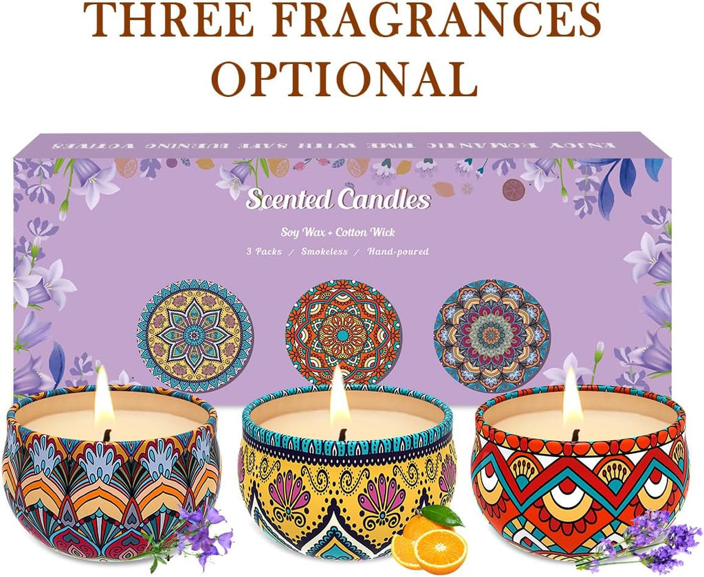 Soy Wax Scented Candle - View 2