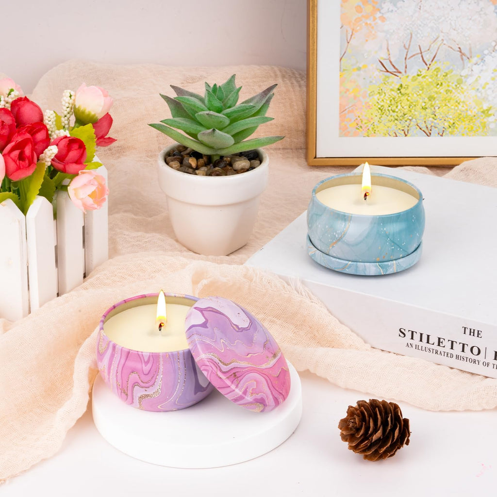 Scented Metal Candle - View 7