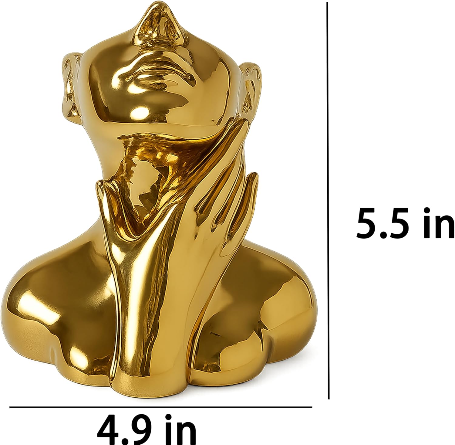 Luxe Ceramic Vase - View 6