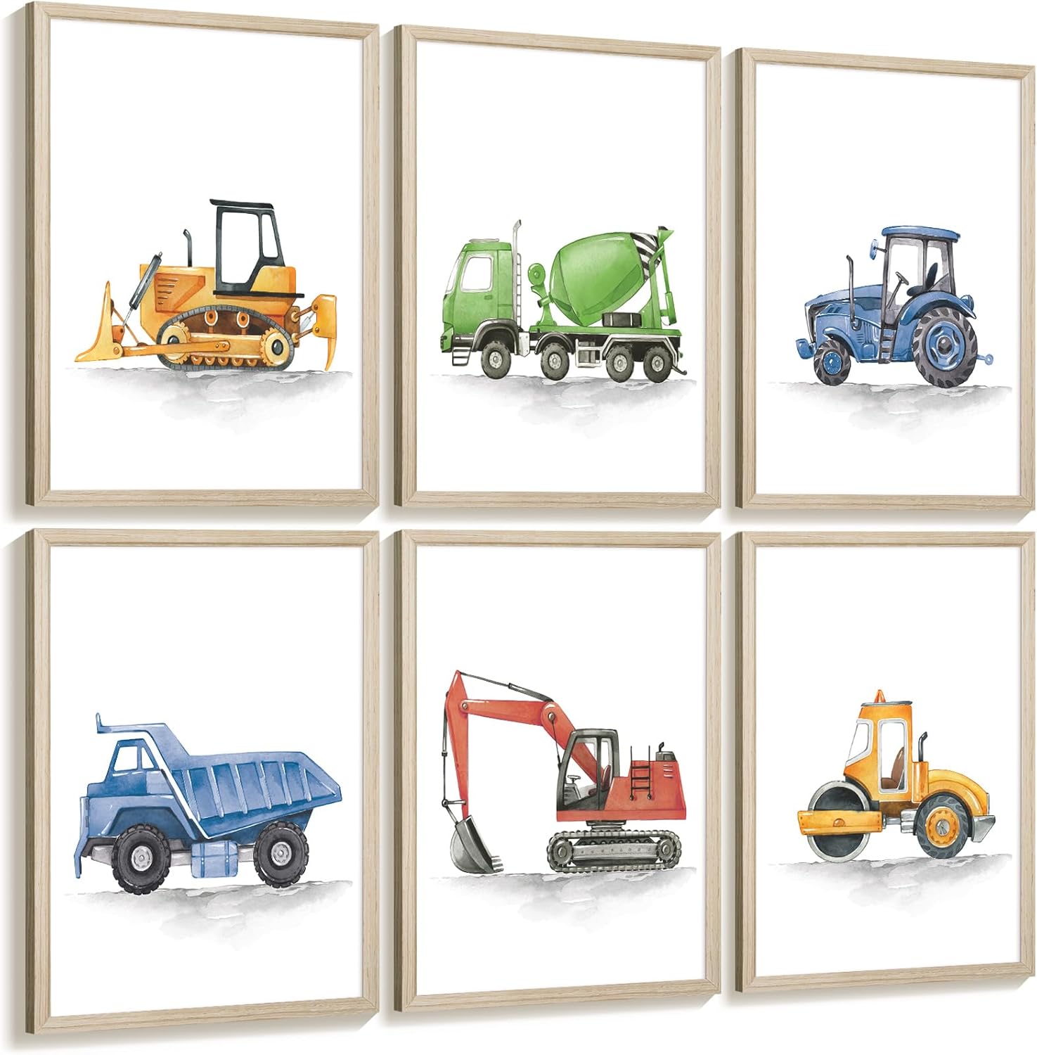 Unframed Wood Wall Decor — 16" — 8x10 Inch Wood Framed