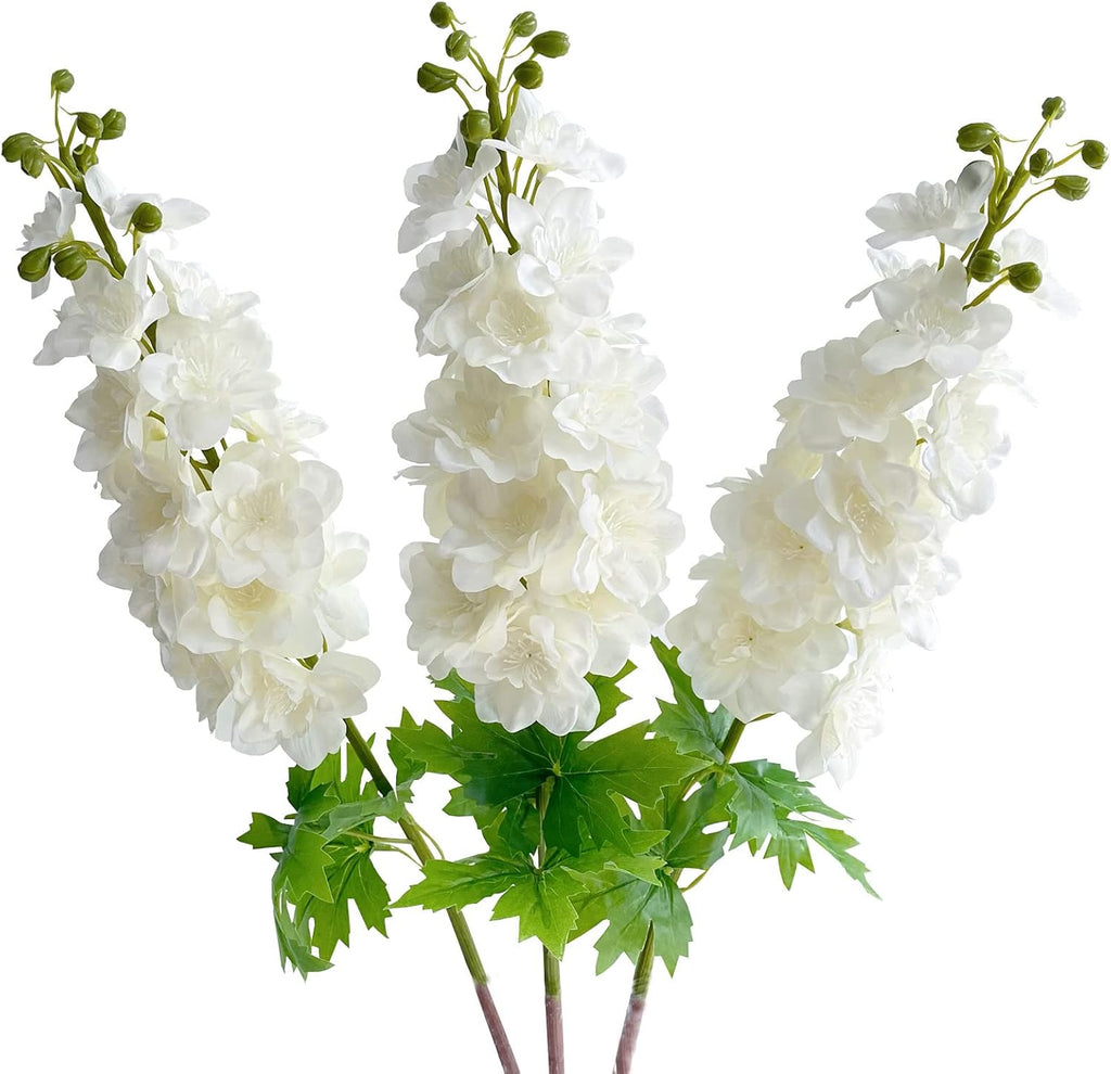 Green Artificial Plant — 31.5" — White