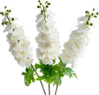 Green Artificial Plant — 31.5" — White