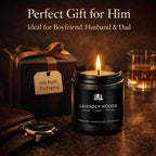 Scented Wood Soy Candle - View 6