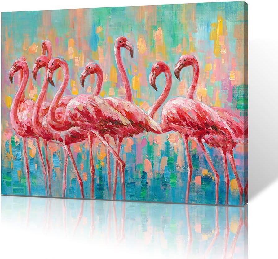 Green Canvas Wall Art — 12" — 16"L x 12"W
