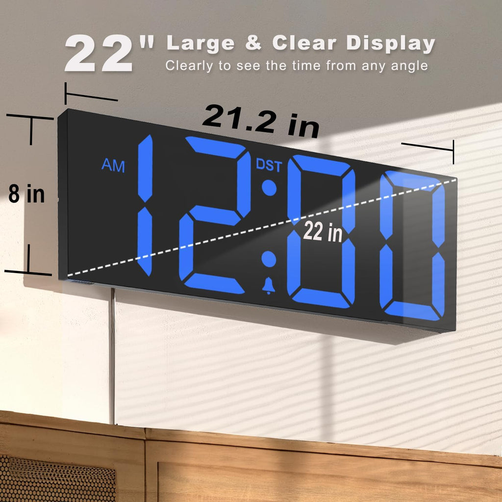 Black Table Lamp — 22" - View 2