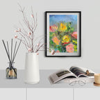 Farmhouse Beige Flower Vase - View 3