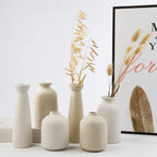Boho Beige Vase - View 3