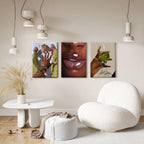 Wrapped Canvas Black Wall Decor — 12" - View 7