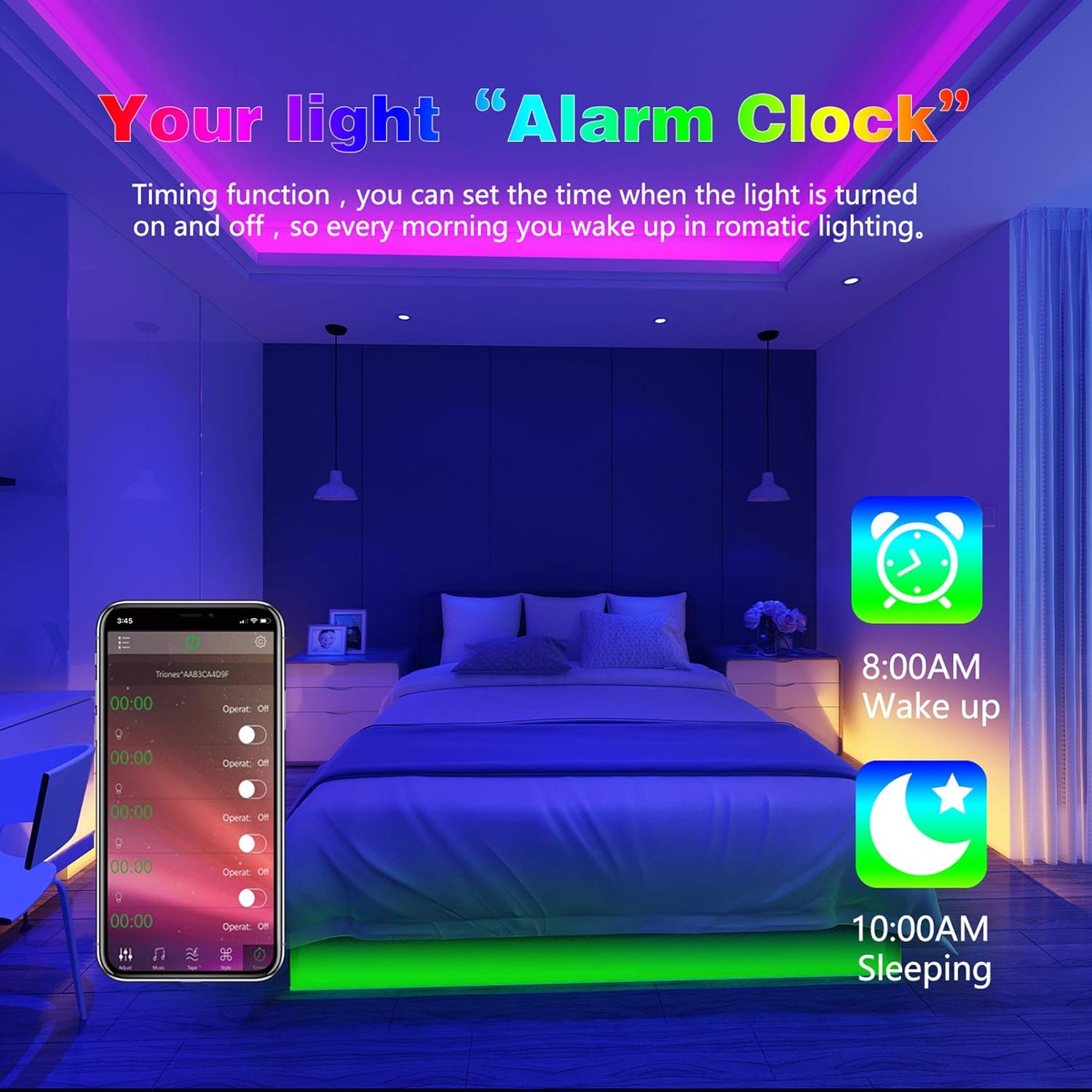 Smart Metal LED Strip Lights - View 4
