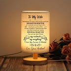 Boho Metal Desk Lamp — Wife LED
