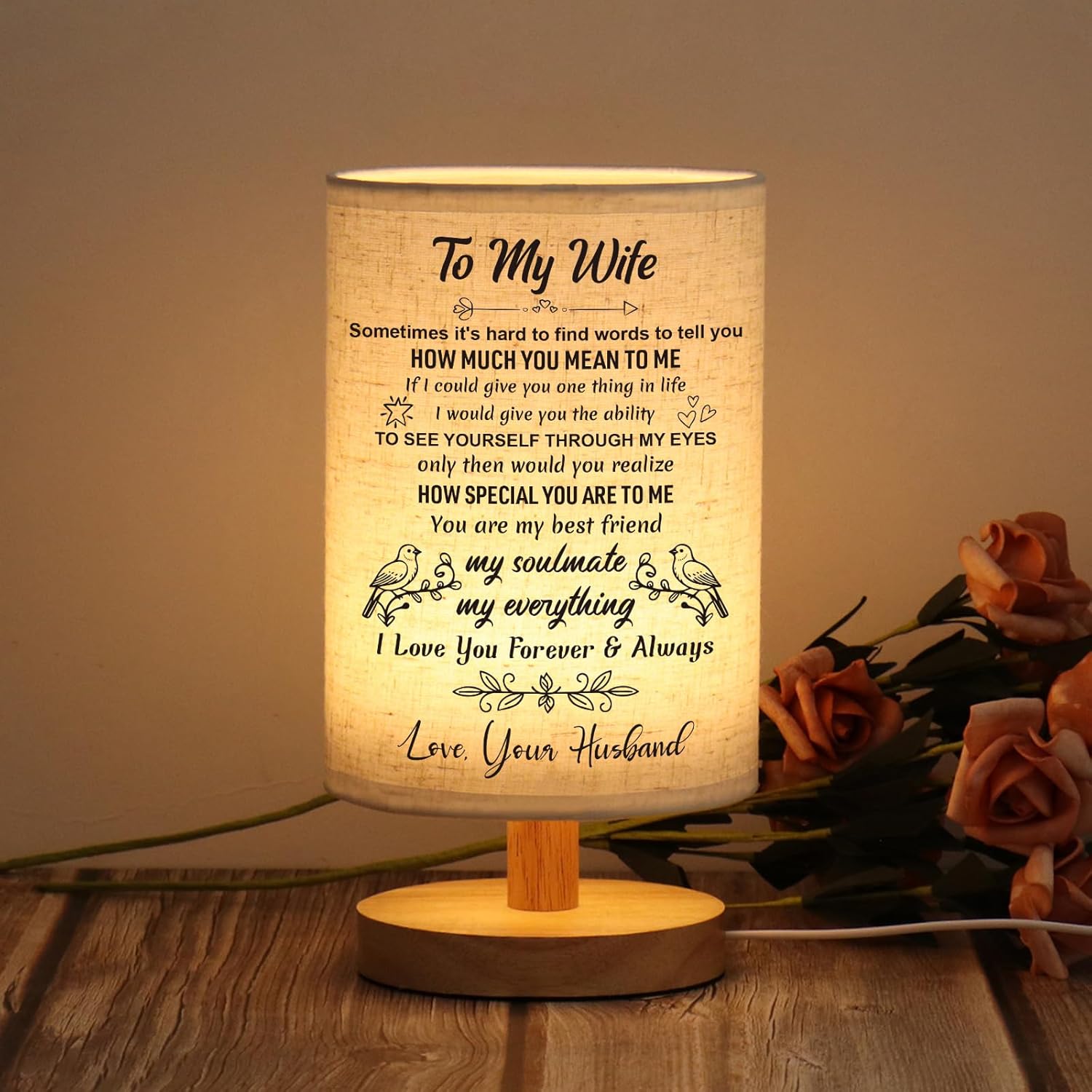 Boho Metal Desk Lamp — Wife LED